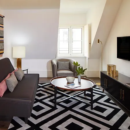 Lejlighedshotel The Lumiares & - Small Luxury Of The World Lisboa