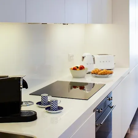 شقة فندقية The Lumiares & - Small Luxury Of The World Lisboa