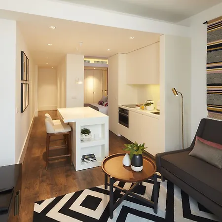 Lejlighedshotel The Lumiares & - Small Luxury Of The World Lisboa