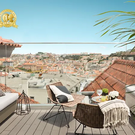 Aparthotel The Lumiares & - Small Luxury Of The World Lissabon