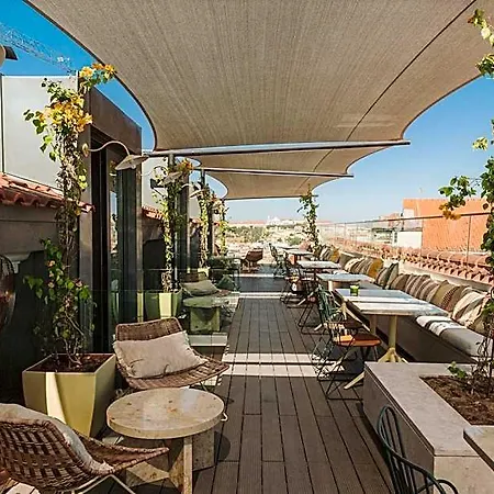 Апарт-готель The Lumiares & - Small Luxury Of The World Лісабон