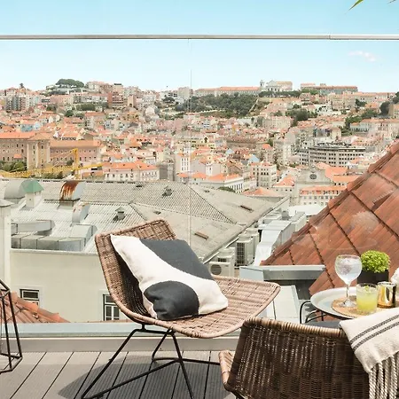 The Lumiares & - Small Luxury Of The World Aparthotel Lissabon