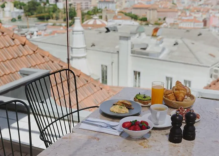 The Lumiares & - Small Luxury Of The World 5* Lizbona