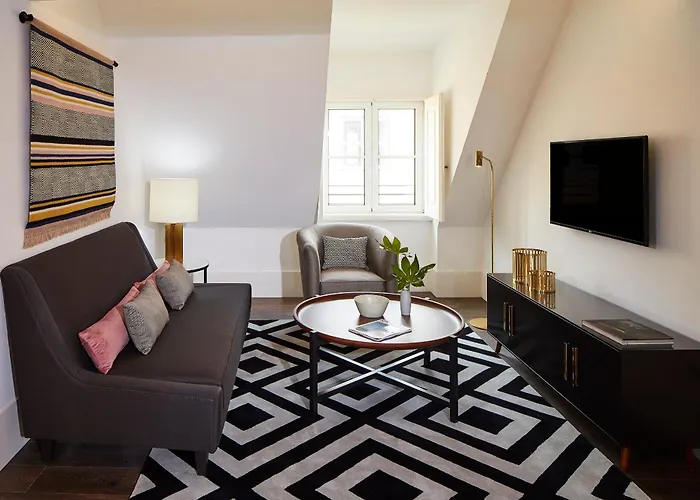 Apartahotel The Lumiares & - Small Luxury Of The World Lisboa
