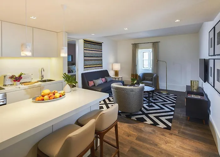 The Lumiares & - Small Luxury Of The World Apartahotel 5*