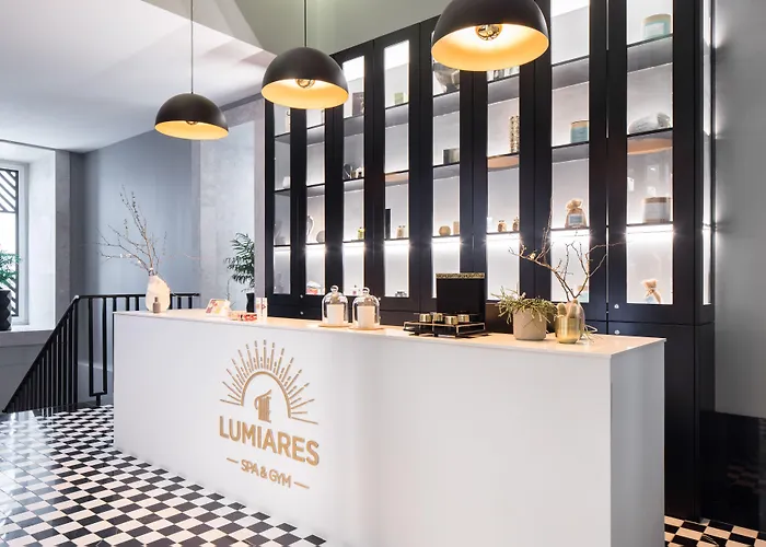 The Lumiares & - Small Luxury Of The World 5* Lisboa