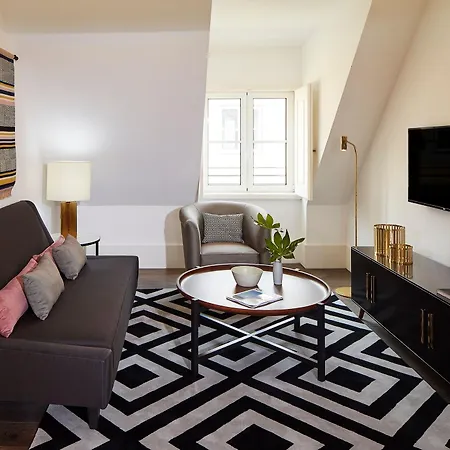 Apartmanhotel The Lumiares & - Small Luxury Of The World Lisboa