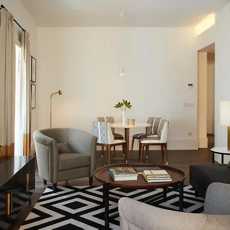 The Lumiares & - Small Luxury Of The World Apartmanhotel Lisboa